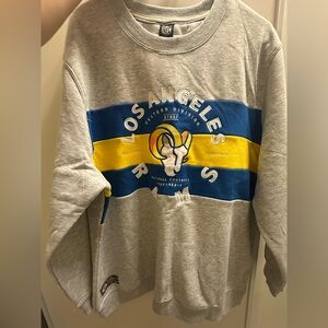 Los Angeles Rams Gray Crewneck
